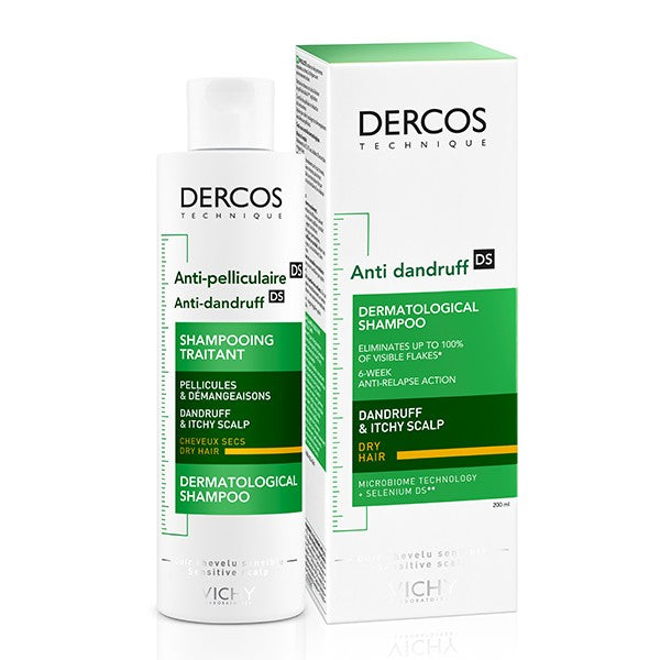 Vichy-Hair-SH-Dercos-200ml-Anti-Dandruff-For-Dry-Hair-