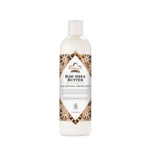 Nubian Heritage Body Lotion – Raw Shea Butter (384 ml)
