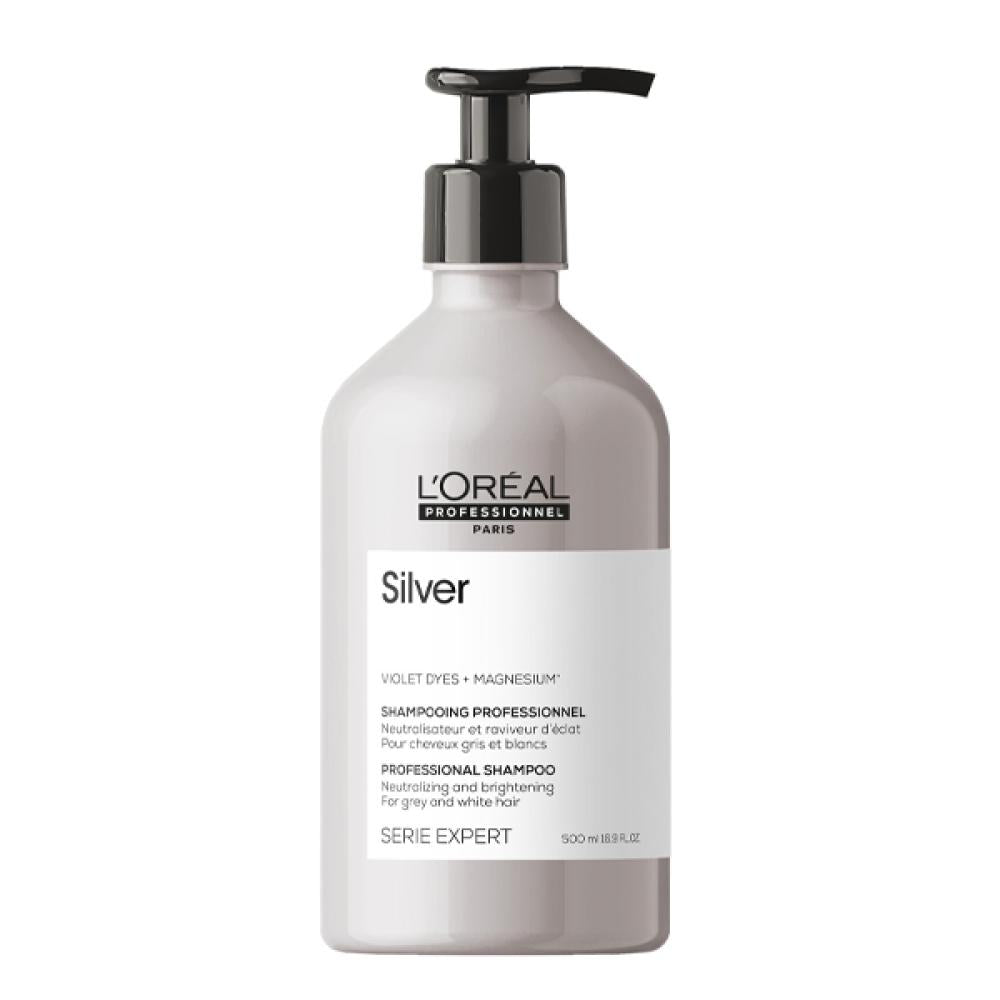 Loreal Professionnel Hair Shampoo 500ml Silver