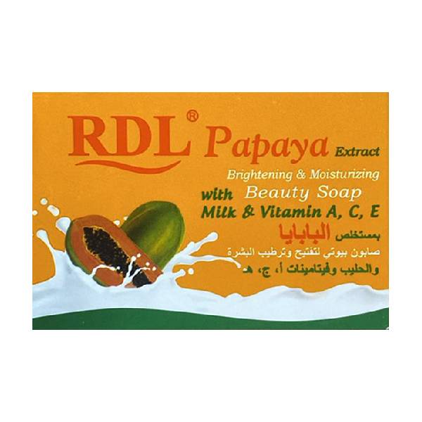RDL RDL Bar Soap 128g With Papaya and Milk