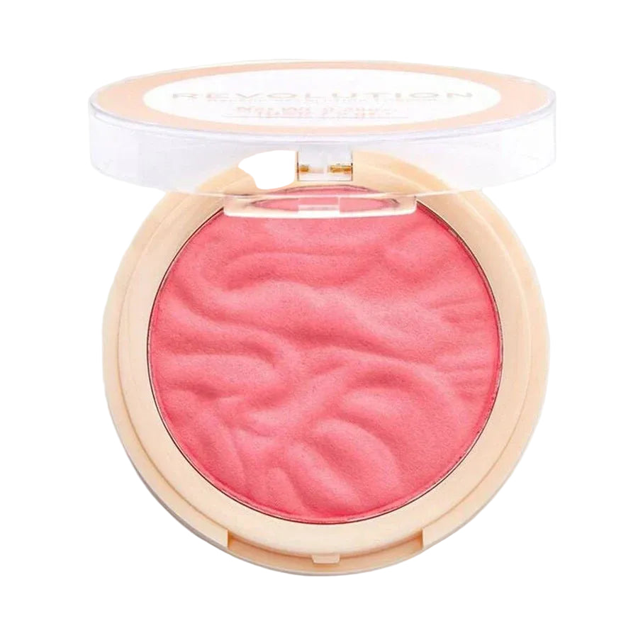 Revolution Blusher Reloaded – Lovestruck Powder Blush for Radiant Glow