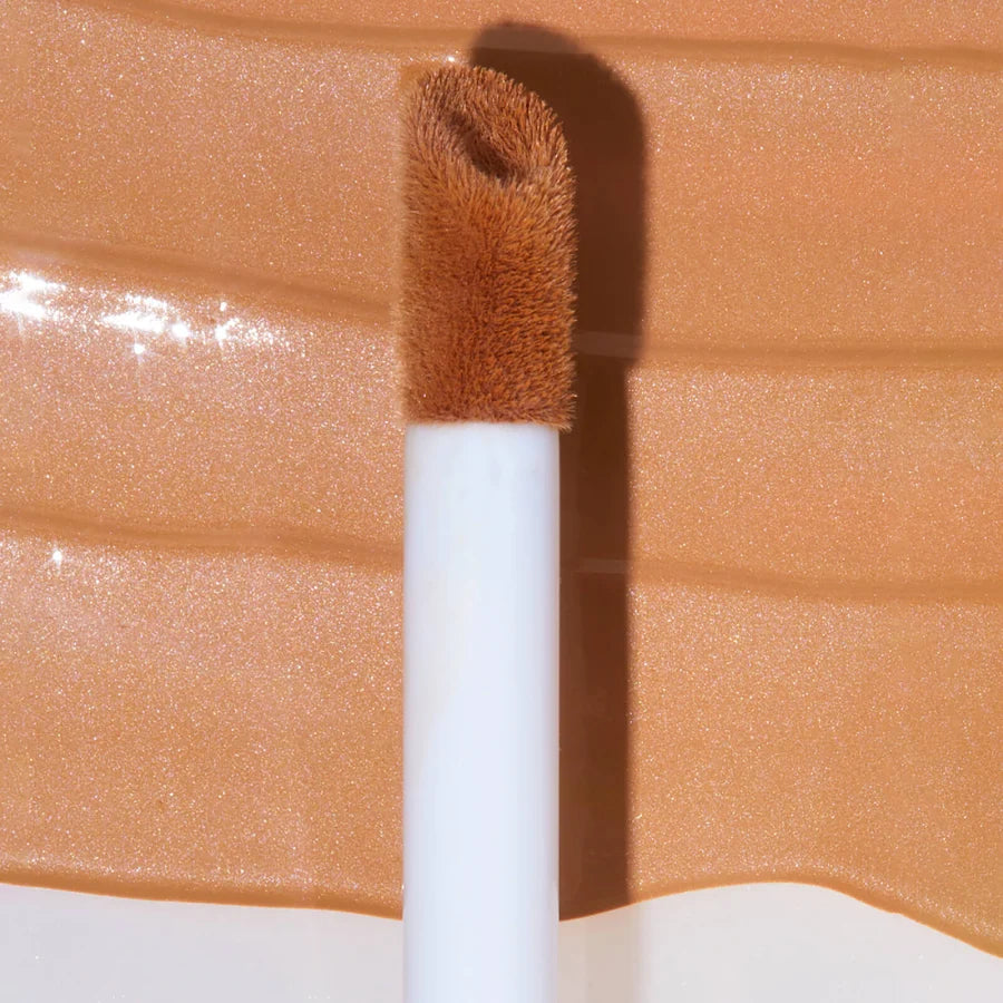 Revolution Bright Face Glow Foundation – Radiant Tan Dewy Finish