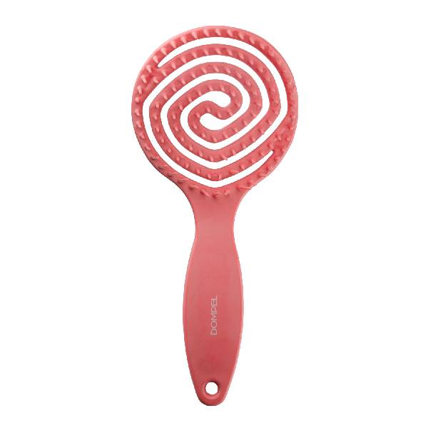 Dompel Hair Brush Strawberry Scent
 Pink