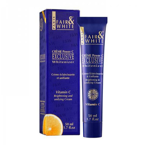Fair & White Brightening Cream 50ml Exclusive Whitenizer With Vitamin C