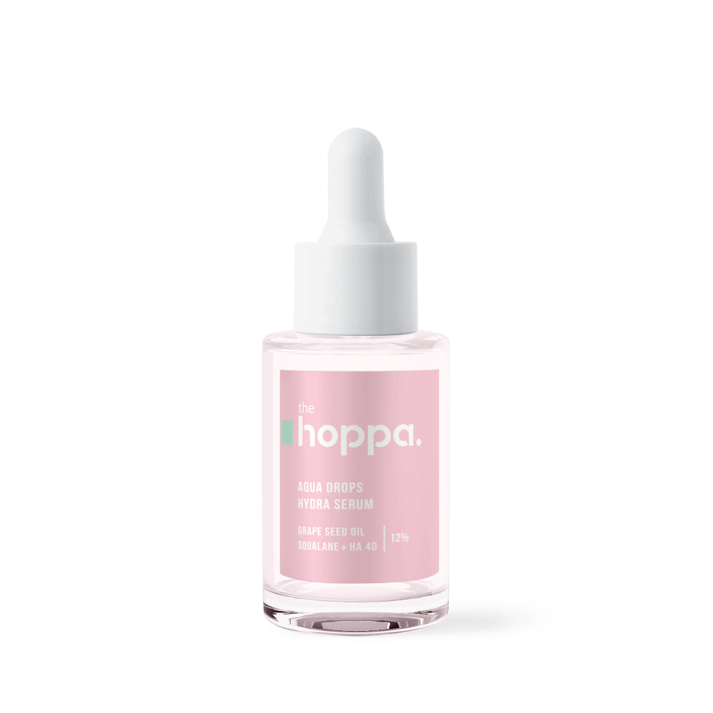 The Hoppa Serum 30ml Aqua Drops For Deep Hydration