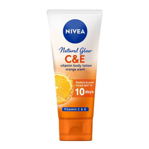 Nivea Natural Glow Vitamin C & E Body Lotion 180 ml Tube