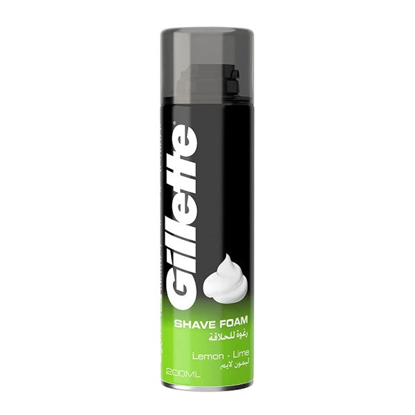 Gillette Shaving Foam 200 ml lemon
