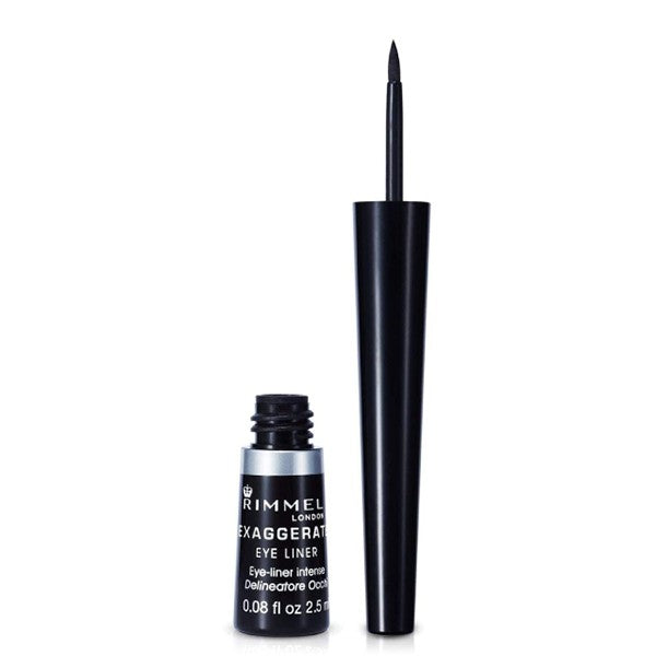 RIMMEL Rimmel Eyeliner Exaggerate Liquid Black
