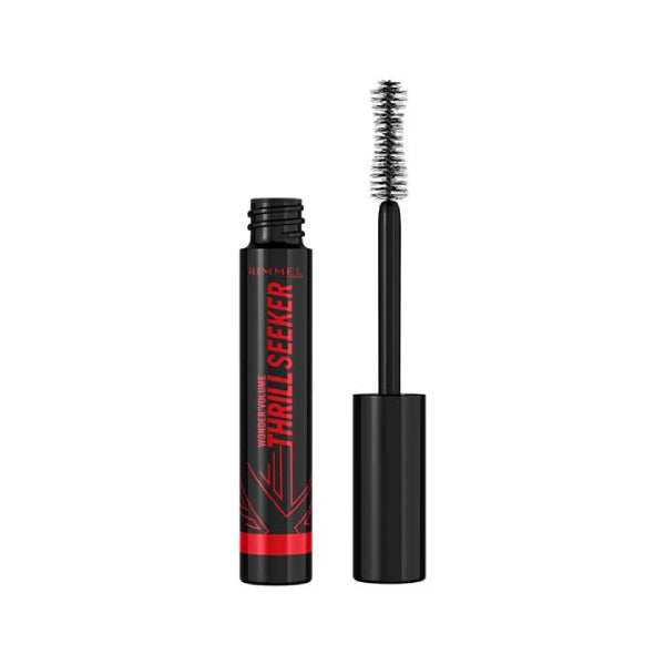 RIMMEL Rimmel Mascara Wonder Volume Thrill Seeker #004 Pitch Black
