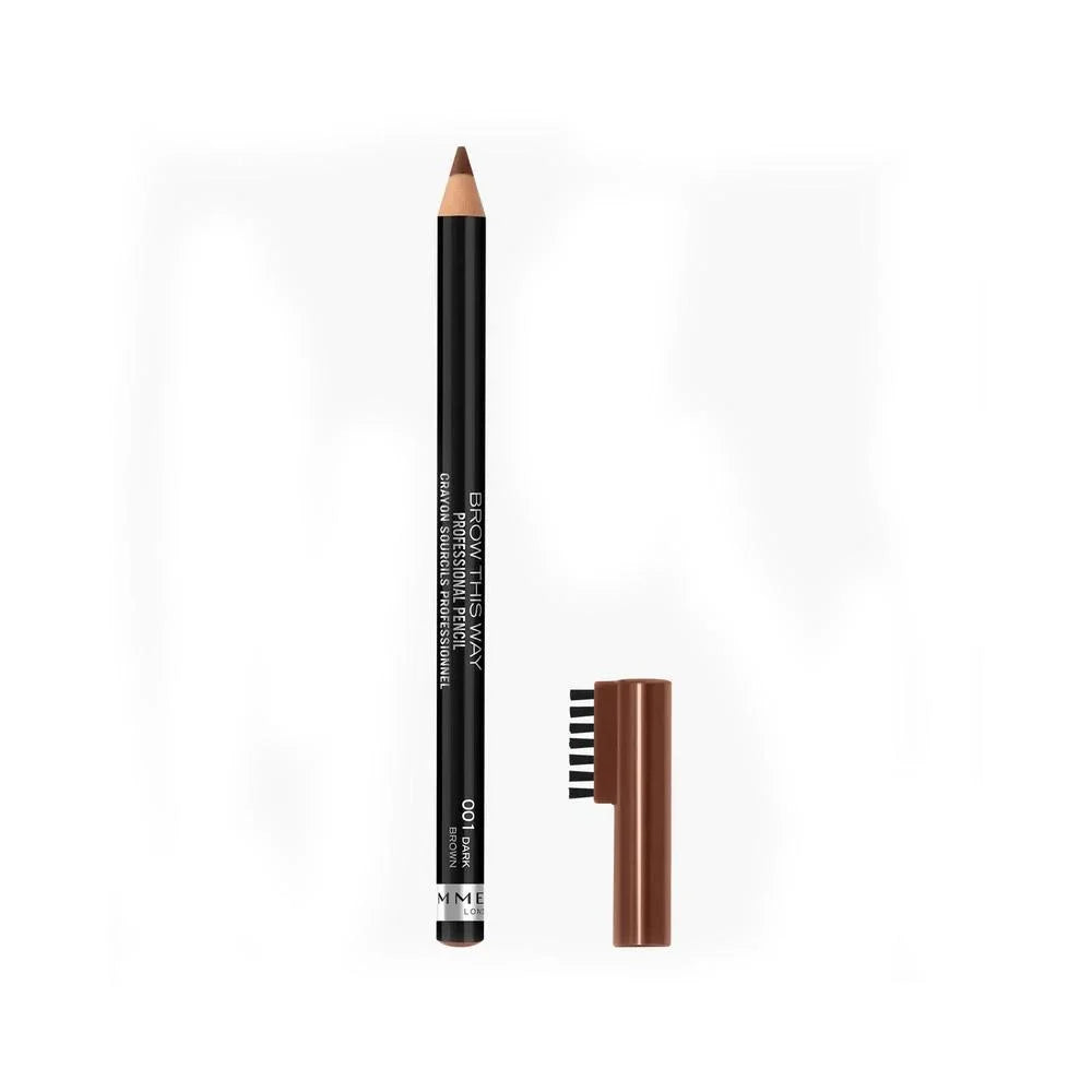 Rimmel Scandal Eyes Makeup Kit - Mascara, Eyeliner & Brow Pencil Set