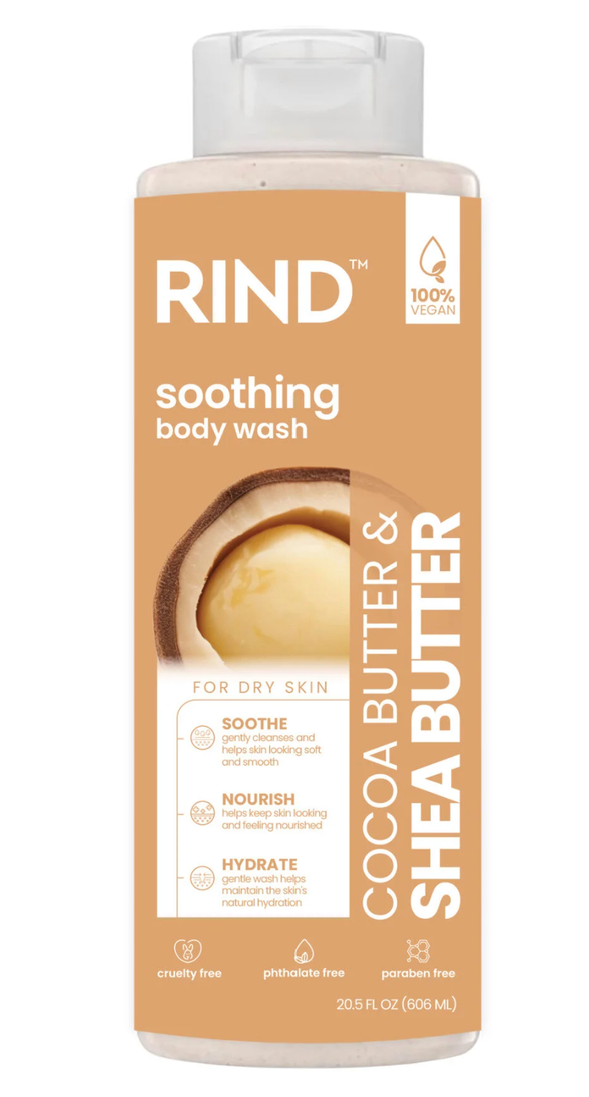 RIND Body Wash – Gentle Everyday Cleanser for Baby Care and Sensitive Skin