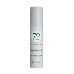 72 Hair Hair Oil 75ml For Damaged Hair Repair