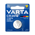Varta Battery 1pc CR2016 Lithium Coin