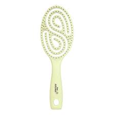 Rose Aroma Ionic Detangling Hair Brush – Rose Infused Drying Tool