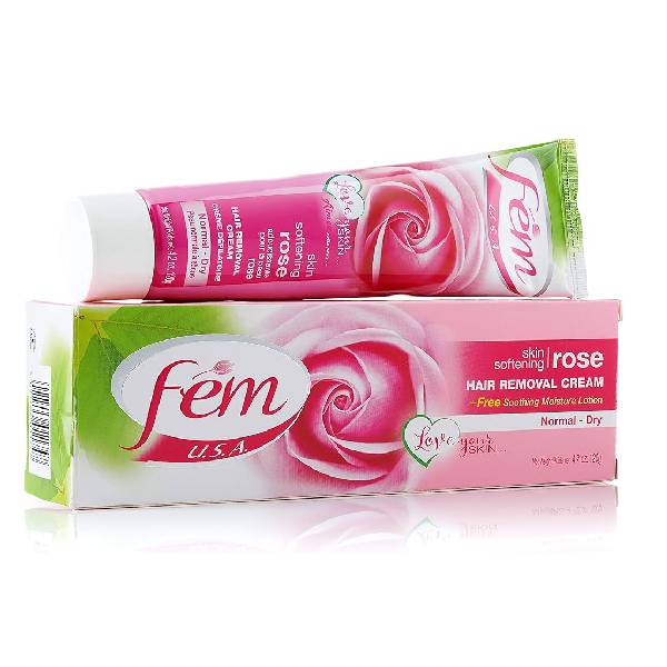Fem Hair Removal Cream 120g Rose