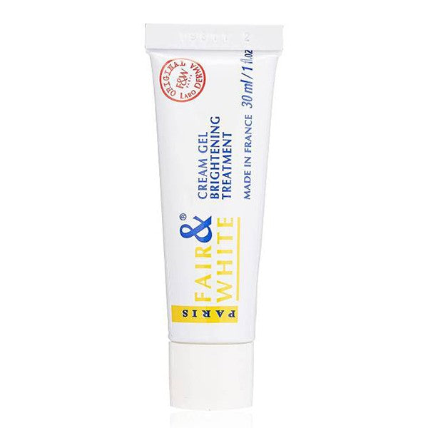 Fair & White Gel Cream 30ml For Skin Pigmentation And Brightening