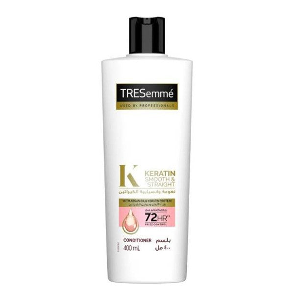 TRESemme TRESemme Hair Conditioner 400ml Softness And Smoothness With Keratin And Argan Oil