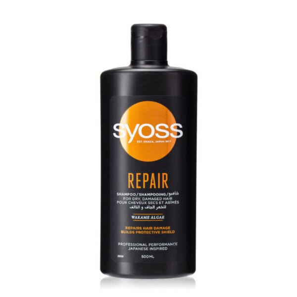 Syoss hair shampoo 500ml repair