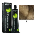 Loreal professionnel ammonia free hair color 60ml inoa 9
