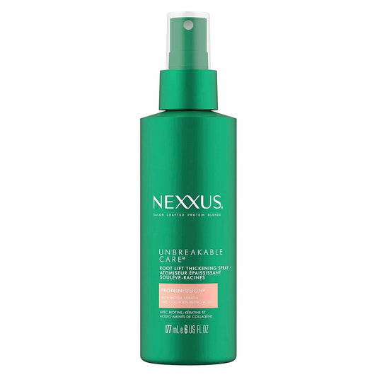 بخاخ نيكسوس غير القابل للكسر الذي يُترك على الشعر