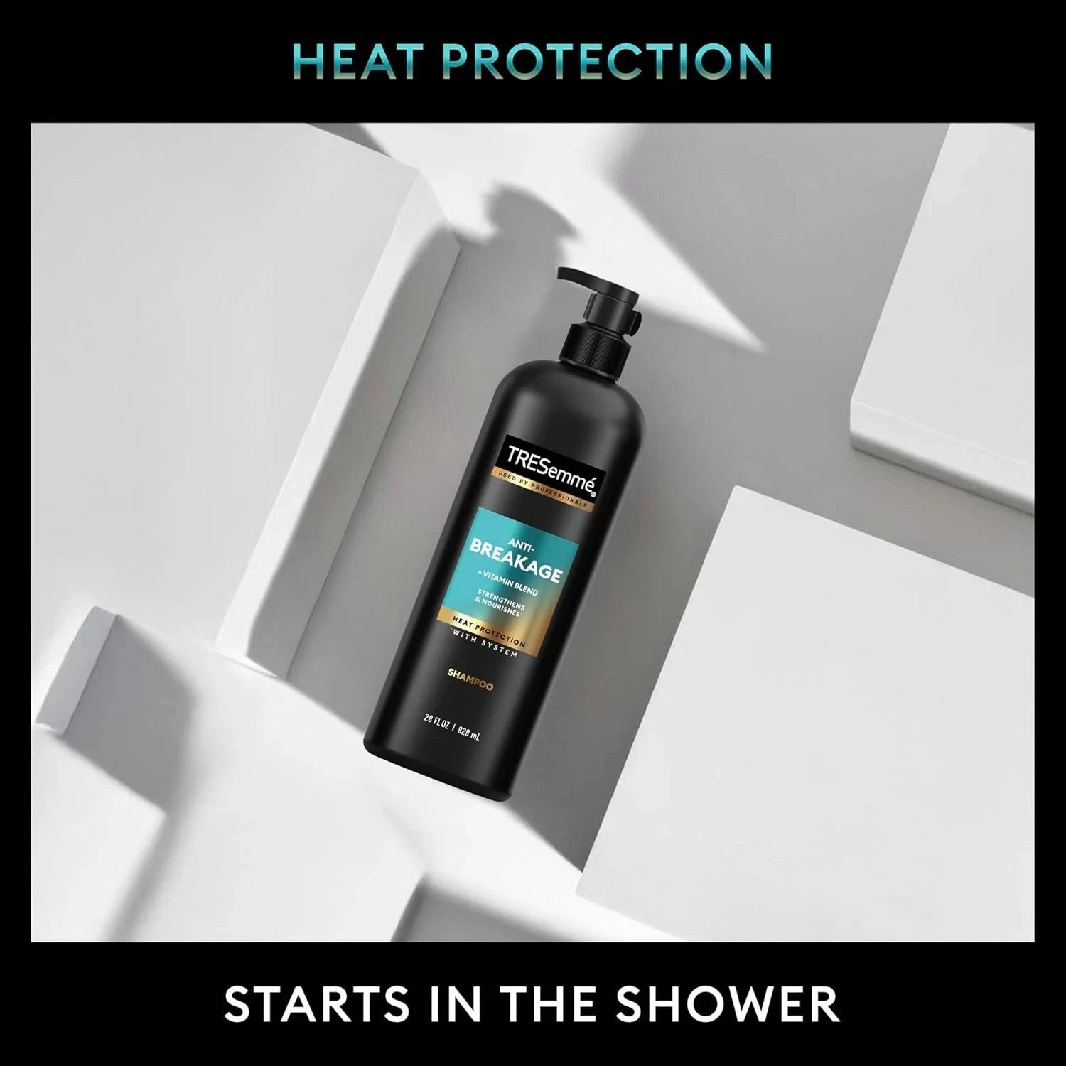 شامبو تريسمي المضاد للتكسر مع مزيج من الفيتامينات (828 مل)