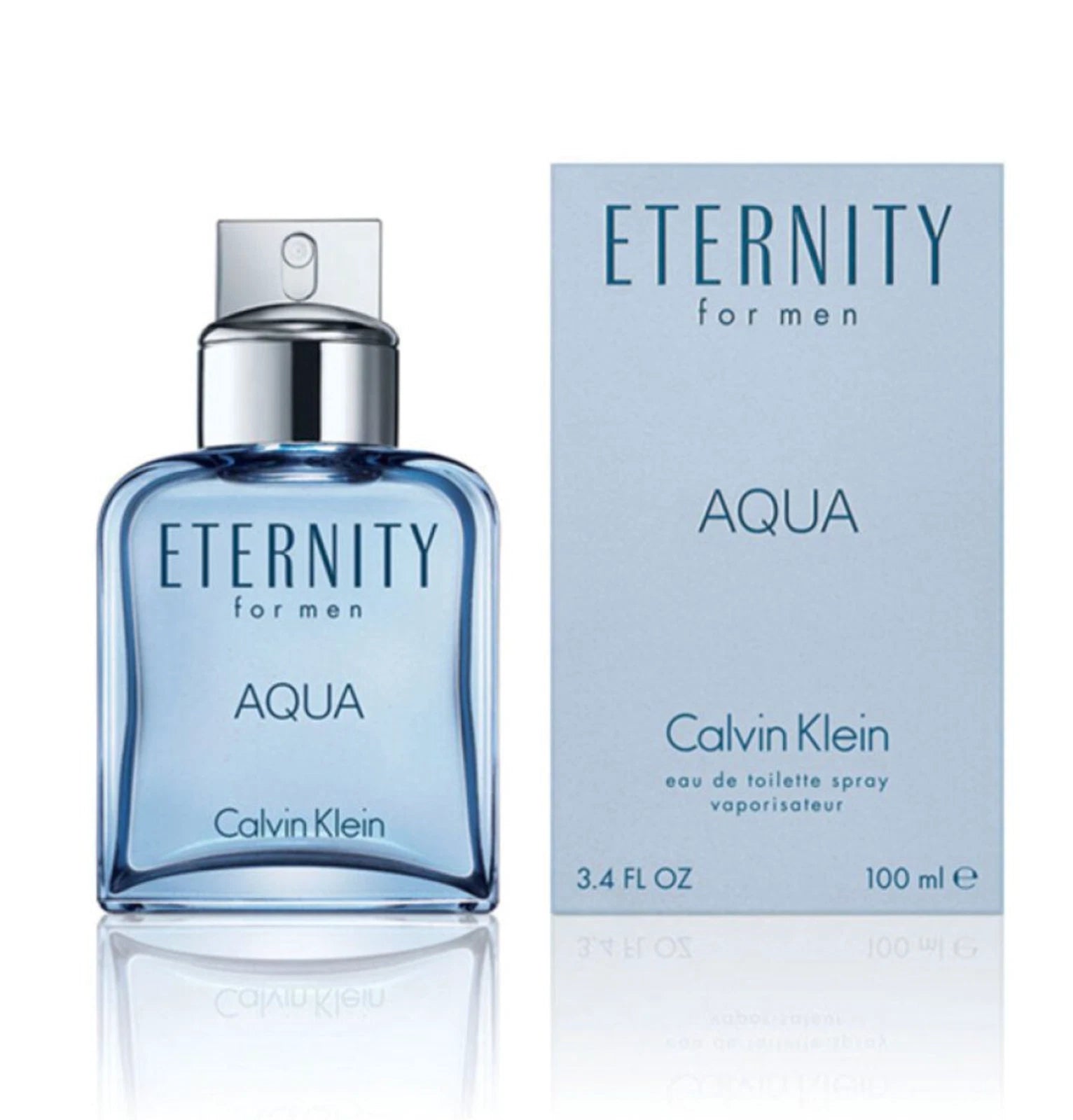 Ck eternity aqua for men edt 100ml