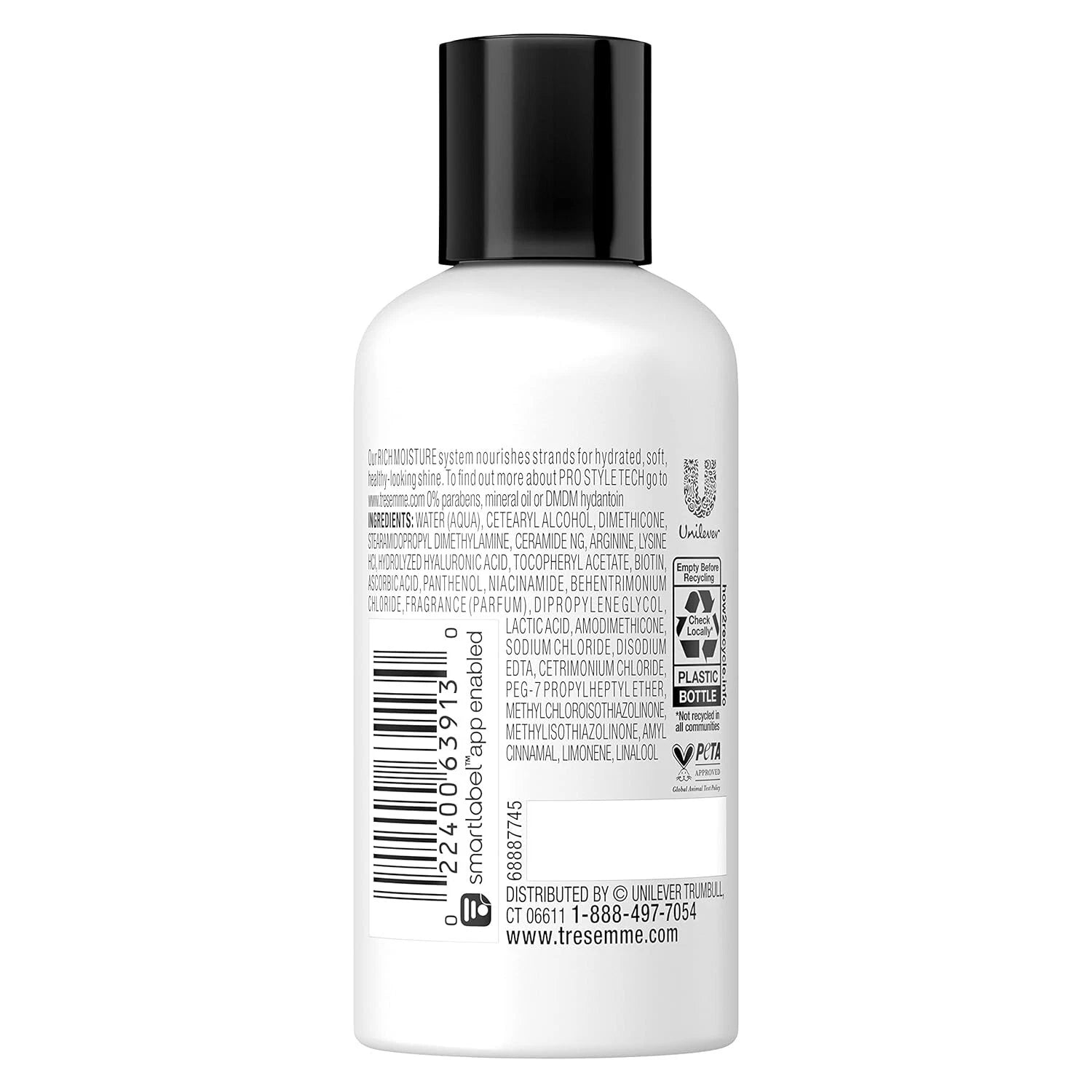 TRESemme Moisture Rich Conditioner with Vitamin E for Dry Hair - 89ml