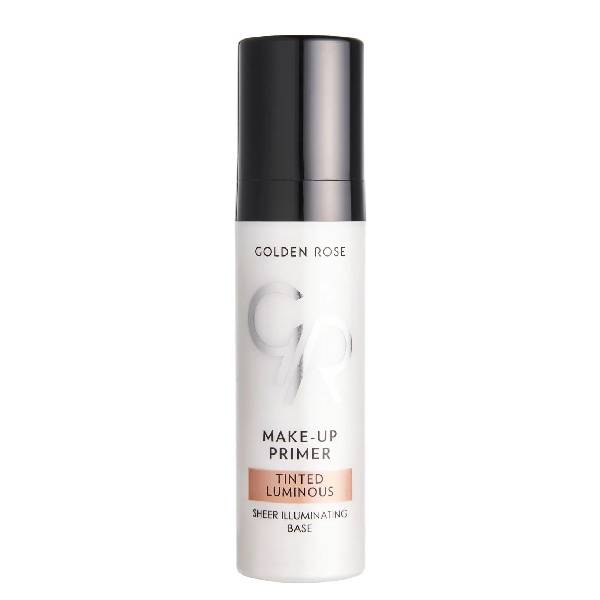Golden rose illuminating primer 30ml luminous tinted liquid white