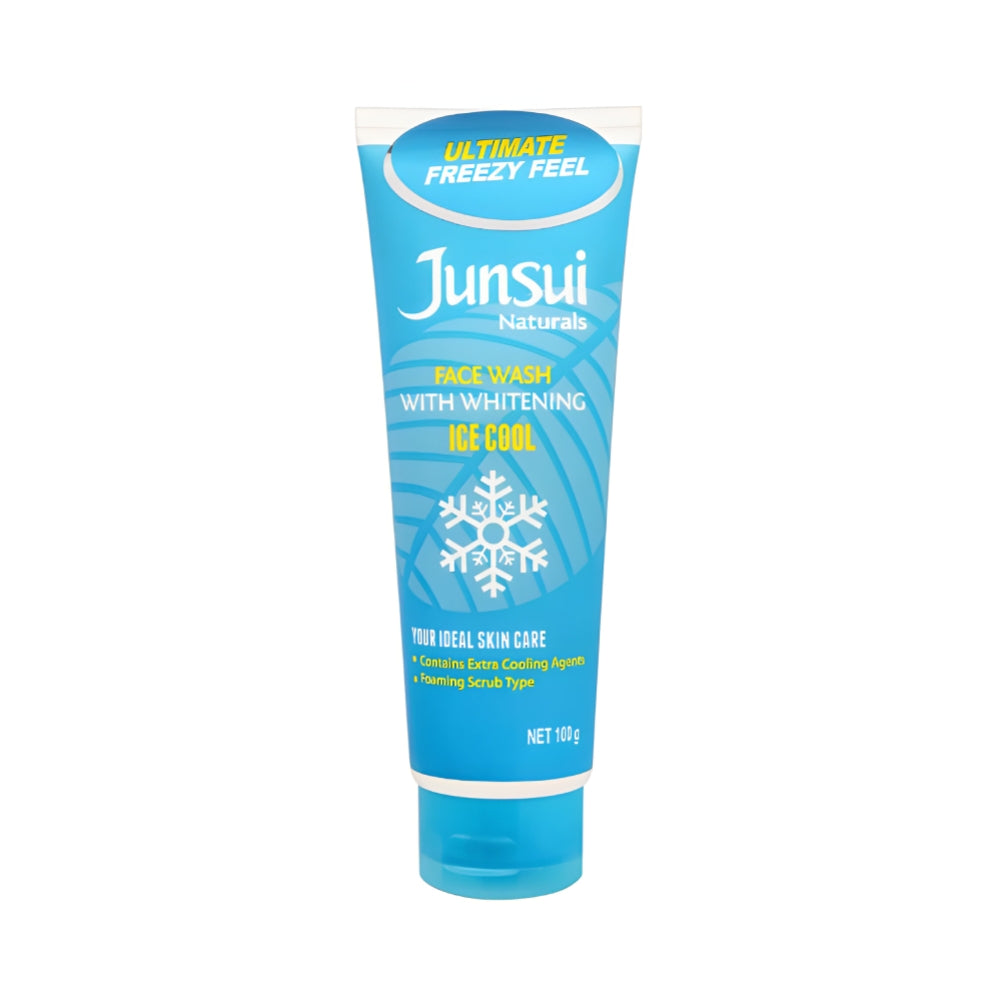 Junsui Naturals Face Wash 100g Whitening Ice Cool