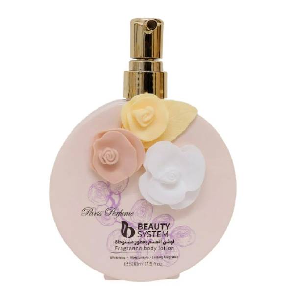 Beauty System Body Lotion 500ml With Inspired Fragrances Purple