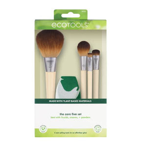 Eco Tools Brush Set 5pc 20002400 Essential