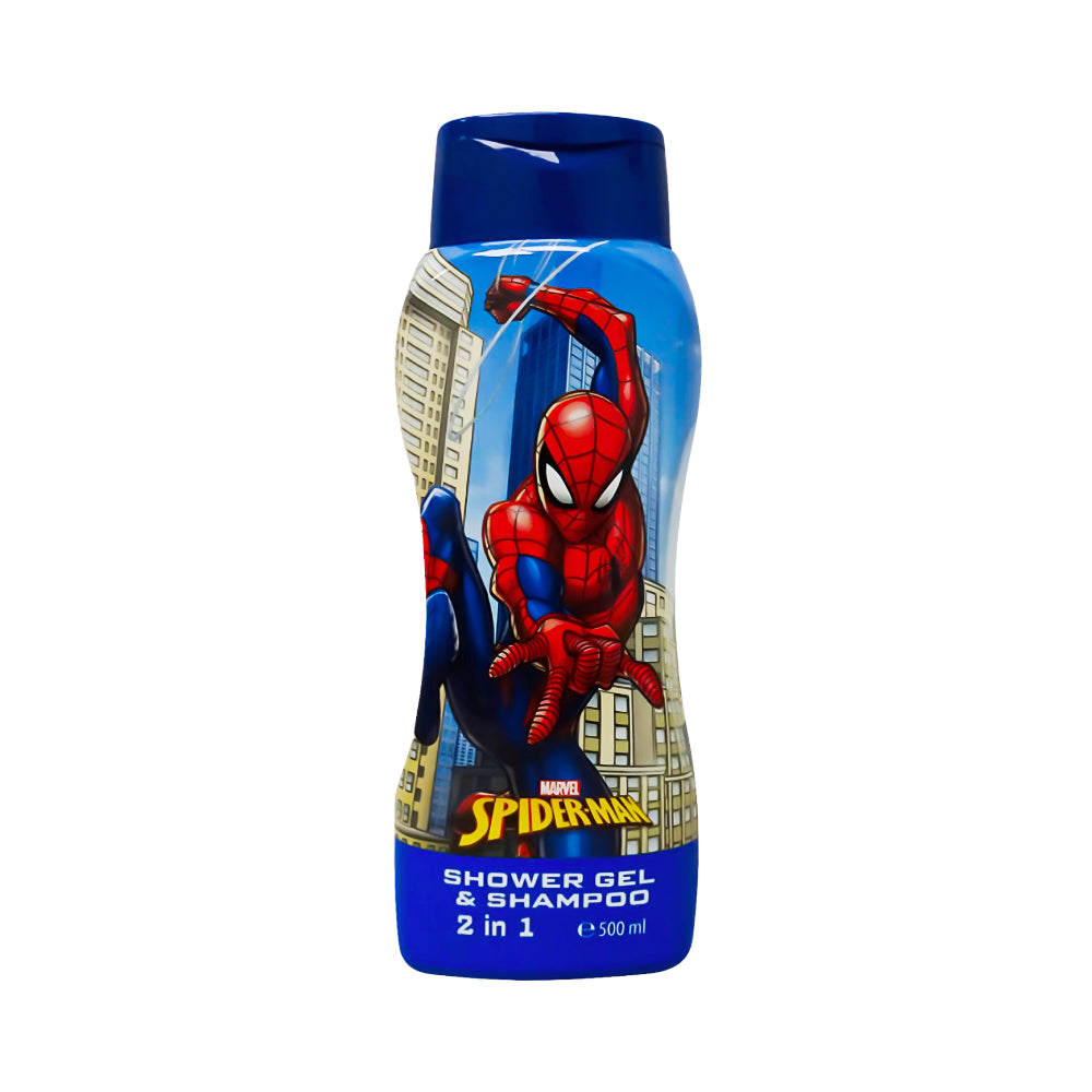 Marvel Baby Shampoo & Shower Gel 500ml Spiderman 2 in 1
