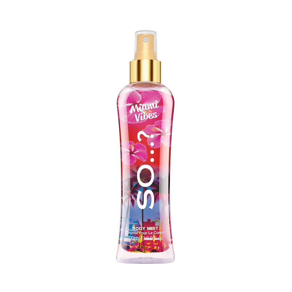 So…? Body Splash 200ml Miami Vibes