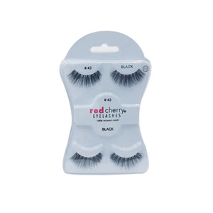 Red Cherry Eyelashes Set #43 2 pairs
