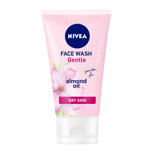 Nivea Nivea Face Wash 150ml Gentle Almond Oil