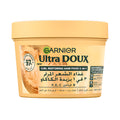 Garnier Hair Mask 390ml Ultra Doux Hair Food 3 In 1 With Cocoa Butter
