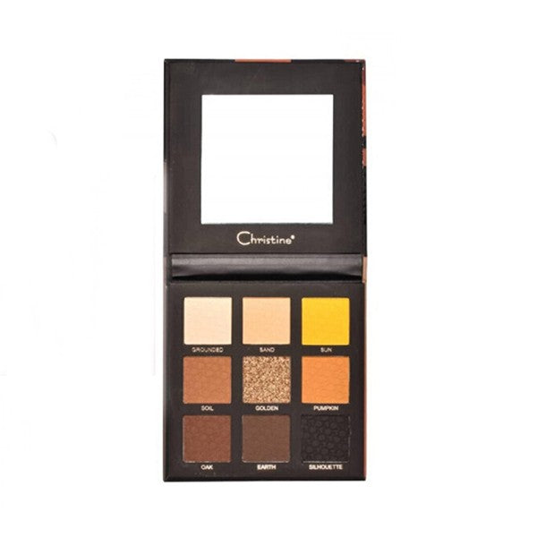 Christine eyeshadow palette e colors 9