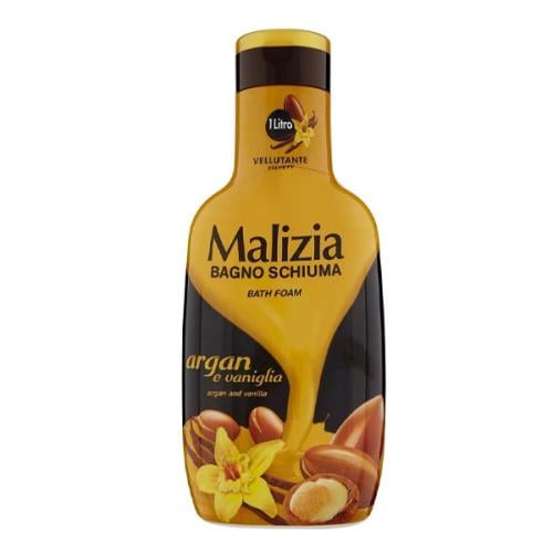 Malizia Foaming Bath 1000ml Argan & Vanilla v2