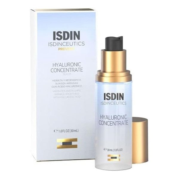 Isdin face serum 30ml isdinceutics with hyaluronic acid anti wrinkle