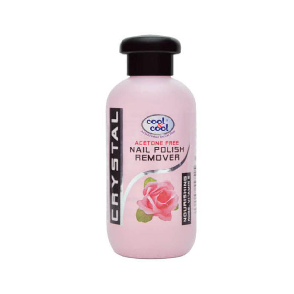 Cool & Cool Cool & Cool Nail Polish Remover 100ml Rose