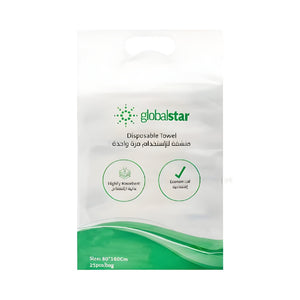 Global Star  Towel 25pc For Single Use 80 x 160 cm