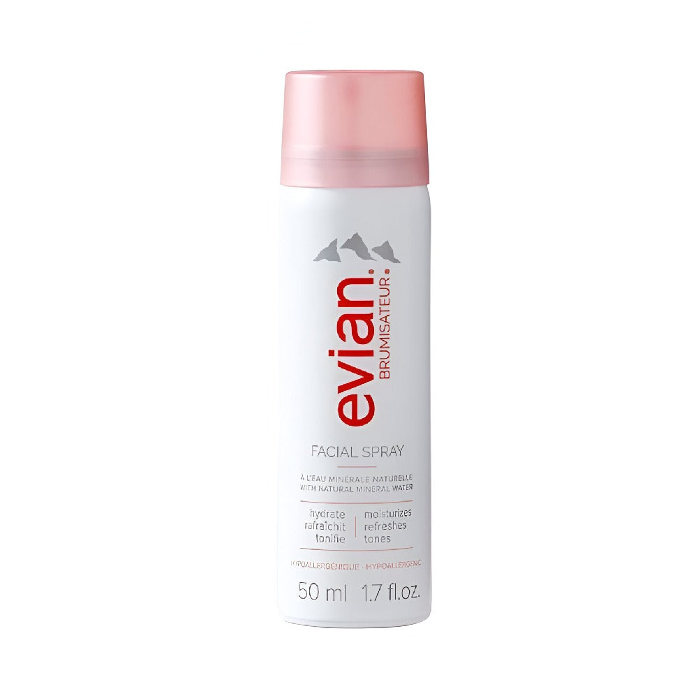 Evian spray 50ml moisturizing and refreshing facial