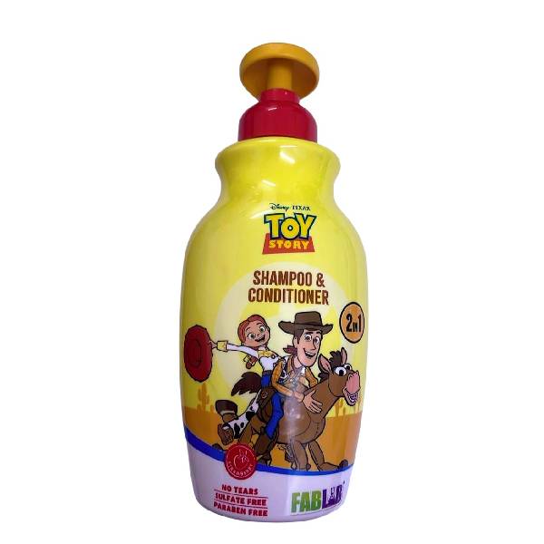 Nickelodeon Baby Shampoo and Conditioner 500ml Fab Lab Toy Story