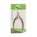 Salon System Professional Cuticle Scissors Black