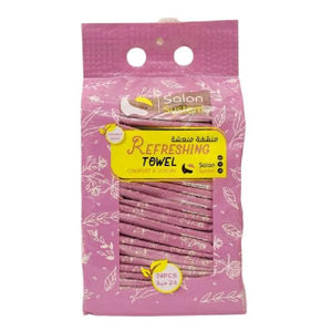 Salon System Refreshing Towels Lavender 24pc