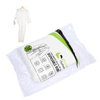 Salon System Salon System Bath Robe 10pc YMR22024 White