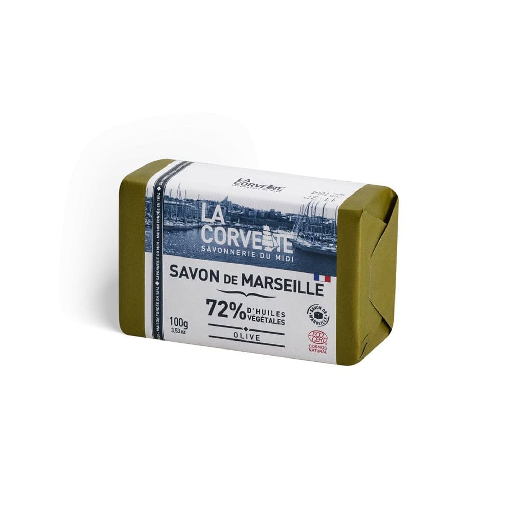 La Corvette Natural Olive Oil Soap 100g