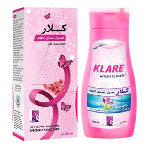 كلير غسول نسائي 250 مل مع البابونج