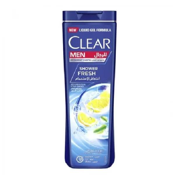 Clear Clear Hair Shampoo 350ml Anti-Dandruff Men Shower Fresh Green Tea And Lemon