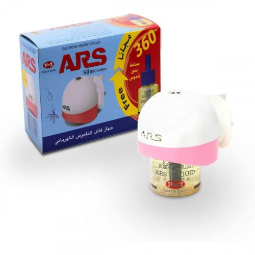جهاز Ars لمكافحة البعوض 45 مل  360 ساعة بدون بعوض